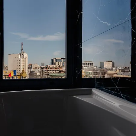 Calea Victoriei Skyview Old Town Bucharest
