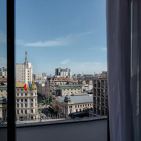 Calea Victoriei Skyview Old Town Lägenhet
