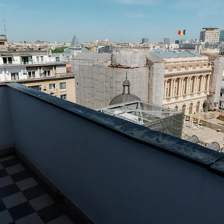 Calea Victoriei Skyview Old Town Bucharest