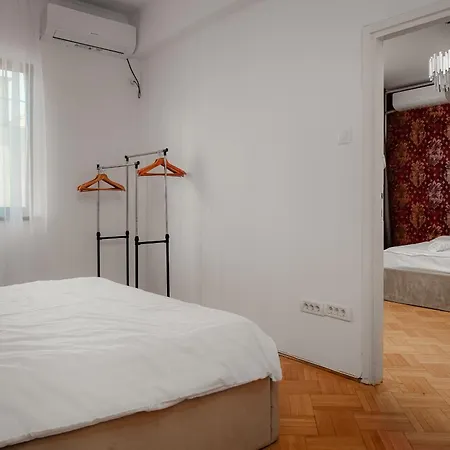 Daire Calea Victoriei Skyview Old Town Bükreş