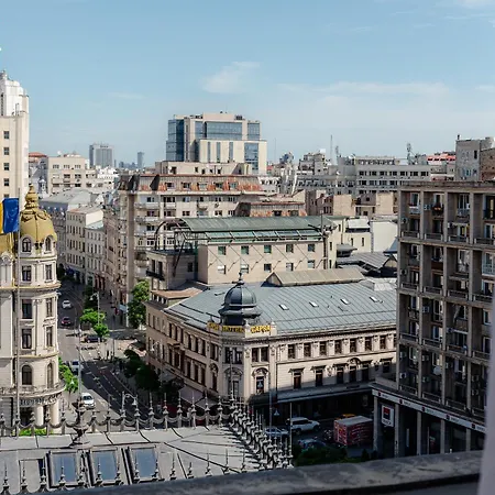 Calea Victoriei Skyview Old Town Bucharest