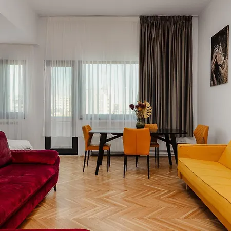 Calea Victoriei Skyview Old Town Apartment