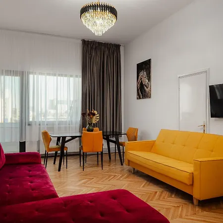 Apartment Calea Victoriei Skyview Old Town
