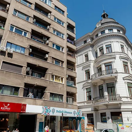 Apartment Calea Victoriei Skyview Old Town Bucharest